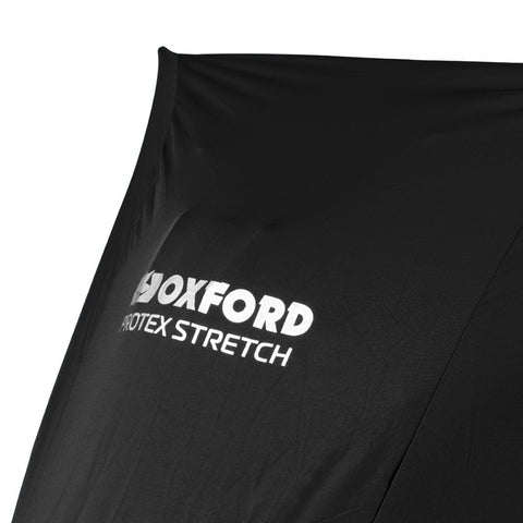 Oxford Protex Stretch Indoor Premium Stretch-Fit Cover Black - cv17X