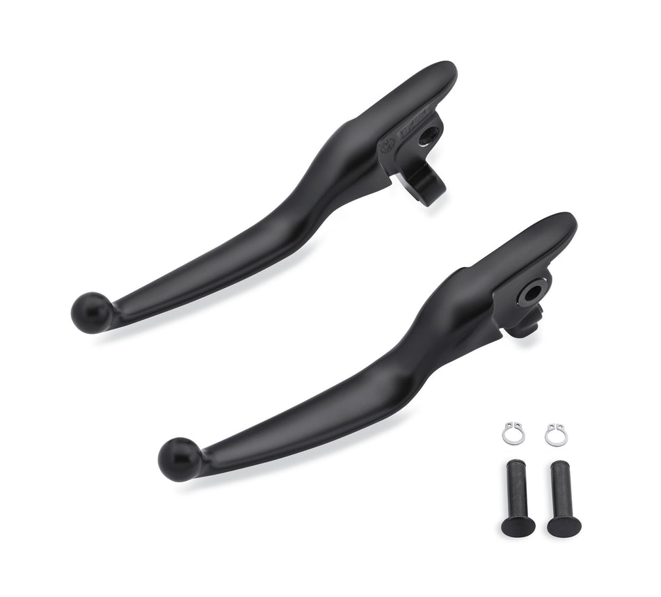 Harley-Davidson 36700271 Black Hand Control Lever Kit