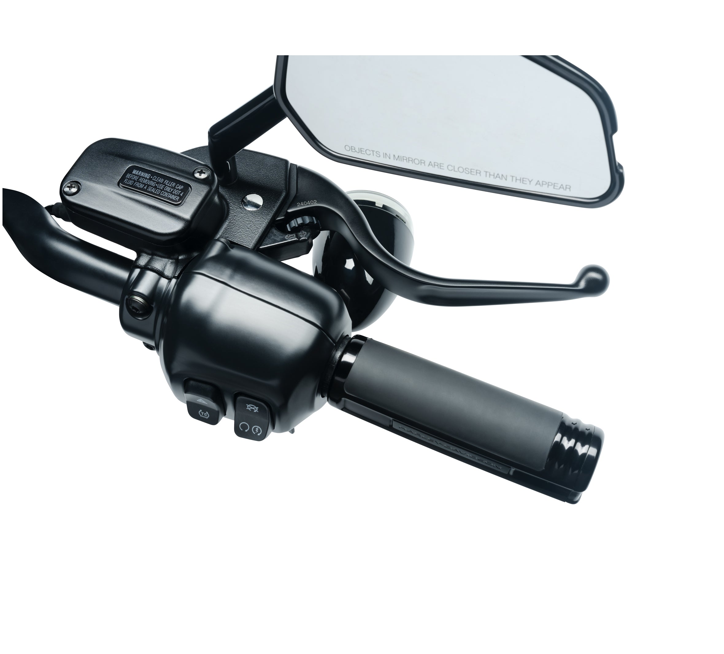 Harley-Davidson 36700307 Adjustable Hand Control Lever Kit - Iron City ...