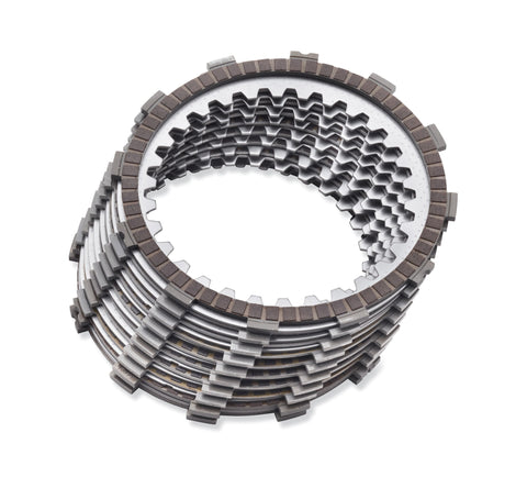 Harley-Davidson 37000258 Screamin' Eagle High Capacity Clutch Plate Kit Milwaukee-Eight Engine Screaming Eagle