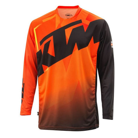 KTM - POUNCE SHIRT ORANGE - 3PW230005704