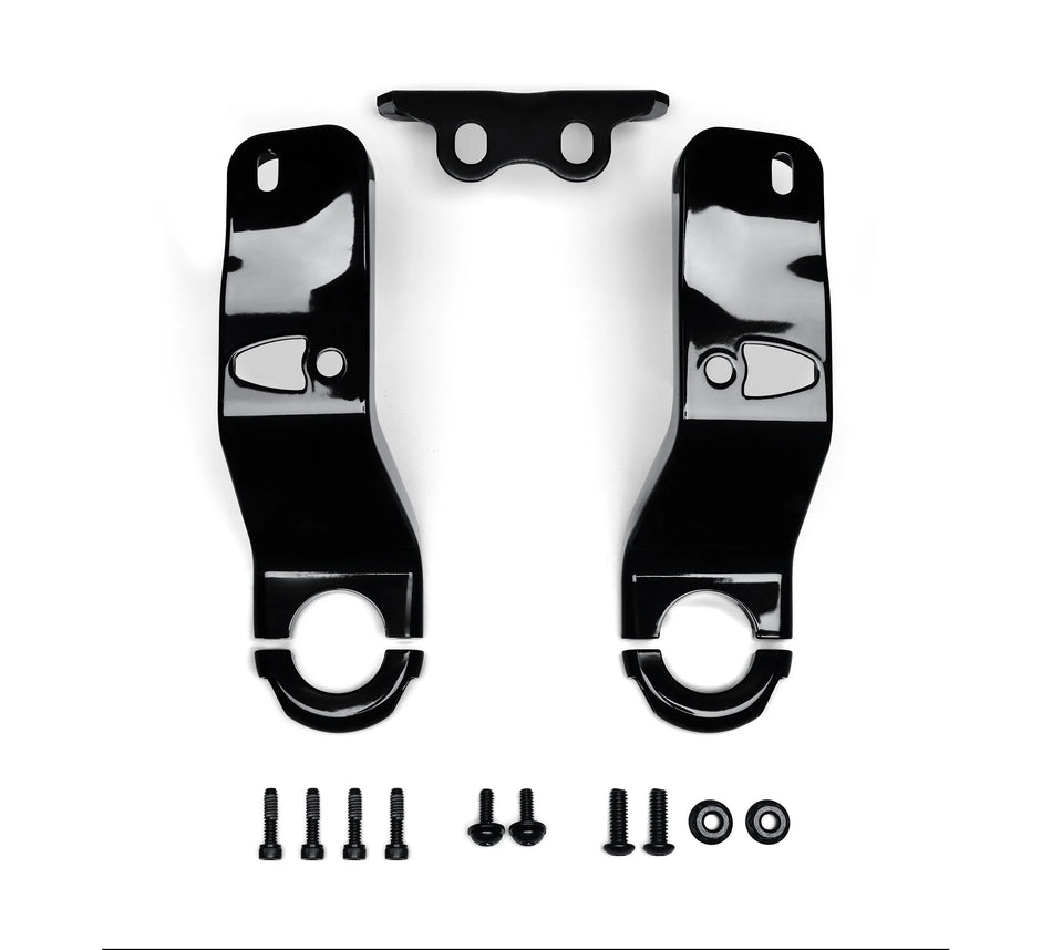 Harley Davidson 47200927 FXLRST Fairing Support Adapter, Black
