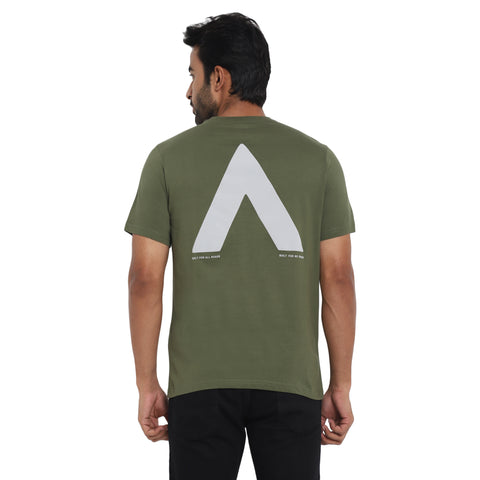 Royal Enfield - Himalayan Basic T-Shirt Olive - RLATSO230439