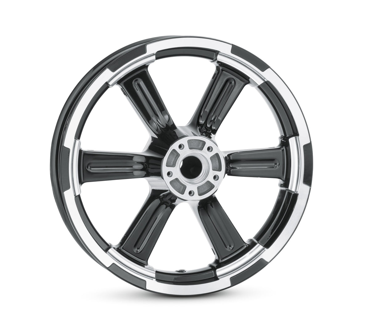 Harley Davidson 40900571 Annihilator 16 in. Rear Wheel KIT,RR WHL,6 SP ...