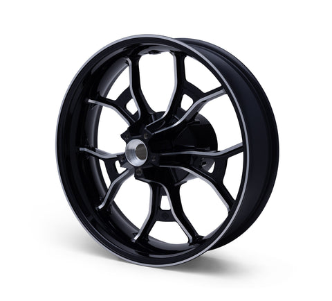 Harley Davidson 40900932 Performance Forged Touring 18 in. Rear Wheel KIT,RR WHL,CTRS,18X5