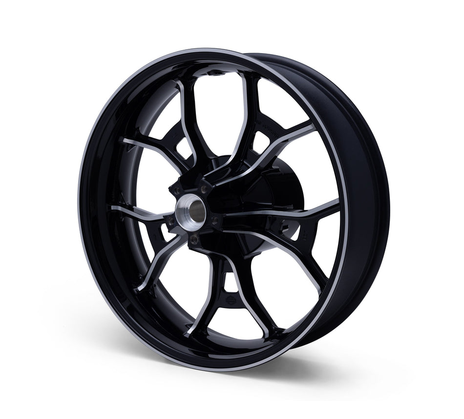 Harley Davidson 40900932 Performance Forged Touring 18 in. Rear Wheel KIT,RR WHL,CTRS,18X5