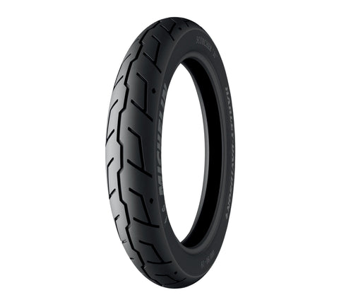 Harley Davidson 41036-12 Michelin Scorcher Tire Series - 80/90-21 Blackwall - 21 in. Front TIRE,FR,80/90-21,MICHELIN(PO)