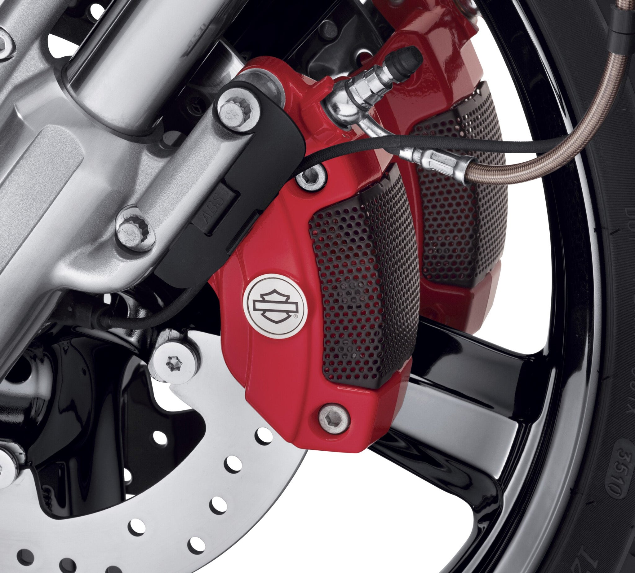 41300214 Harley Davidson 41300116 Front Brake Caliper Kit - Dual Disc KIT-CALIP ...