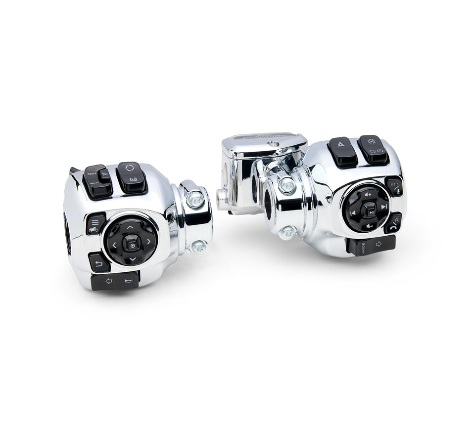Harley-Davidson 41701346 Chrome Hand Controls