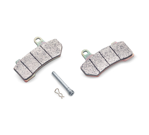 Harley Davidson 41852-08B Original Equipment Rear Brake Pads ANTI-NOISE PAD AND PASTE KIT