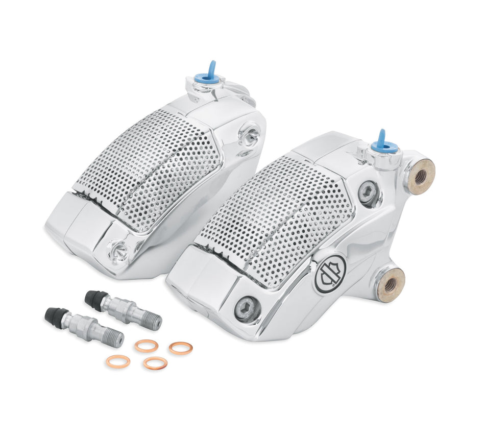 Harley Davidson 42012-06A Brembo Front Brake Caliper KIT-CALIPERS,FRT,CHRM,VRSC/FLT