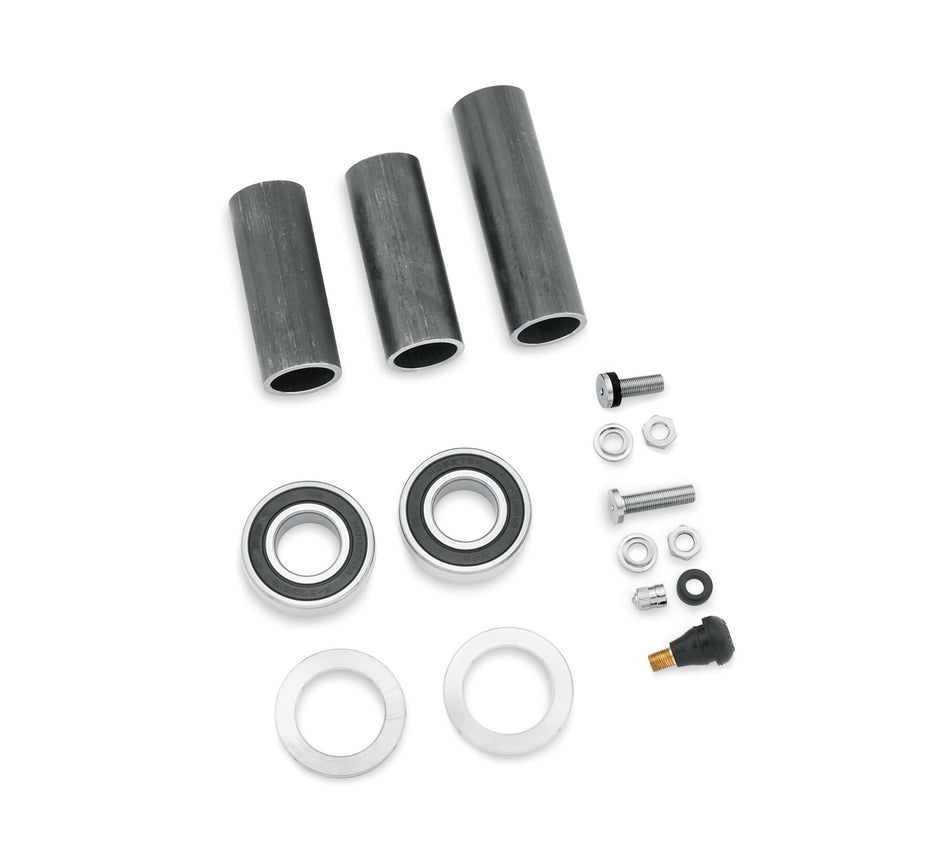 Harley Davidson 42400008 25mm Axle Front Wheel Installation Kit KIT, WHEEL INSTALLATION FRONT