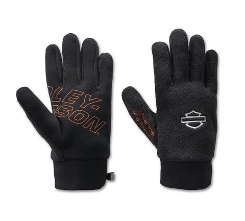 Genuine Harley-Davidson® Men's Combustion Windproof Gloves  97638-24VM
