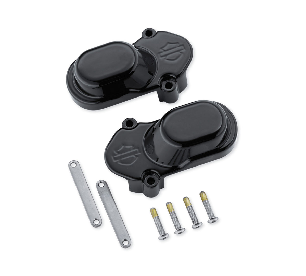 Harley Davidson 43013-09A Bar & Shield Rear Axle Cover Kit KIT-COVER,R ...