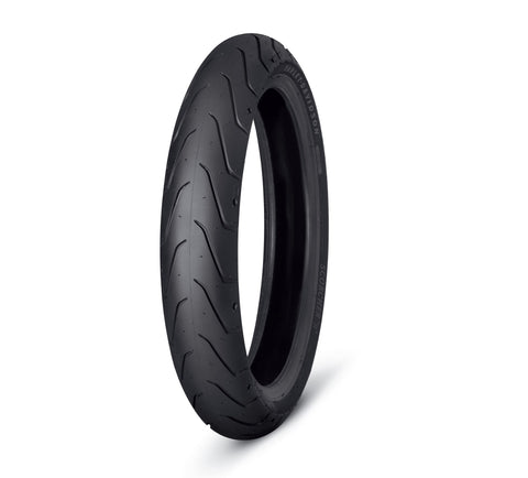 Harley Davidson 43100017 Michelin Scorcher Tire Series - 100/80-17 Blackwall - 17 in. Front TIRE,FR,100/80-17,MICH,CO-BRAN