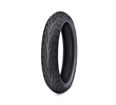 Harley Davidson 43100026 Dunlop Performance Tire - GT502F 120/70R19  Blackwall - 19 in. Front TIRE,FR,120/70R19