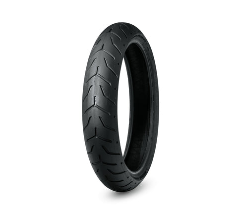 Harley Davidson 43100045 Dunlop D408 130/60B19 Front Tire TIRE,FR,130/60B19 M/C 61H D408