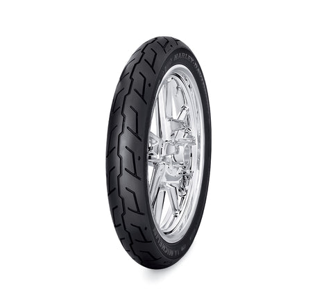 Harley Davidson 43258-07B Michelin Scorcher Tire Series - 100/90B19 Blackwall- 19 in. Front TIRE,FR,100/90B19,MICHELIN,CO-