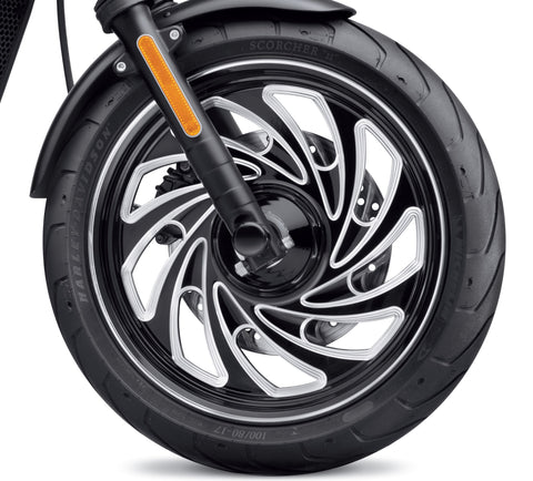 Harley Davidson 43300351 Typhoon 17 in. Front Wheel KIT-WHL,FR,TYPHOON,CBK,XG,17X2.5