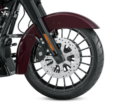 Harley Davidson 43300640 Turbine 19 in. Front Wheel  KIT,FR WHL,TURBINE,GBLK,19X3.5