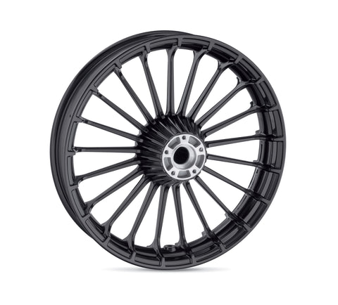 Harley Davidson 43300640 Turbine 19 in. Front Wheel  KIT,FR WHL,TURBINE,GBLK,19X3.5