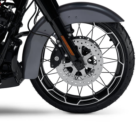 Harley Davidson 43300888 Combo Cast Laced 21 In. Front Wheel KIT,FR WHL,LACED,CAST