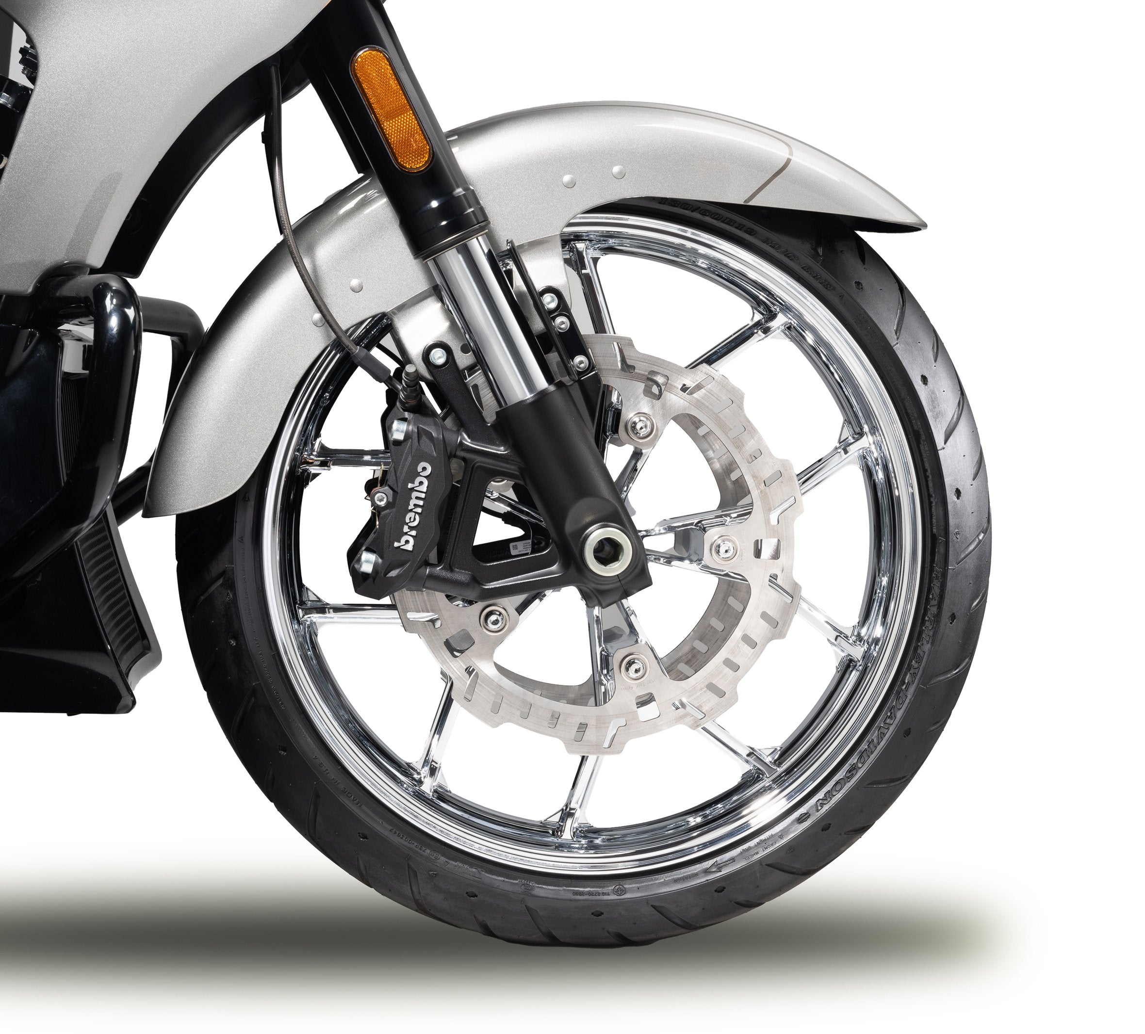 Harley Davidson 43300964 KIT,FR WHL,CHRM,19X3.5 - Iron City Motorcycles
