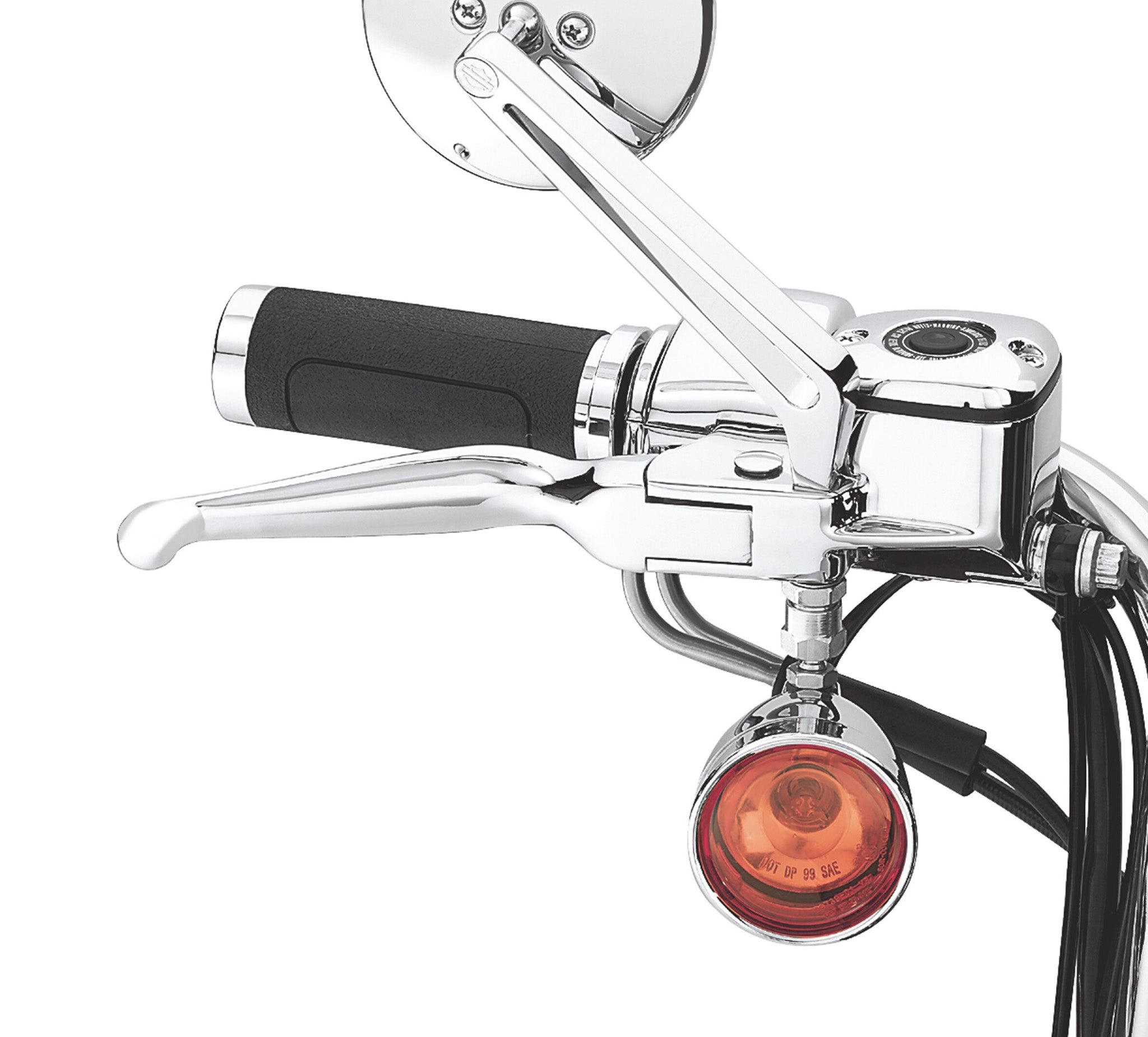 Harley Davidson 44992-07 Chrome Hand Control Lever Kit KIT HAND CNTRL ...