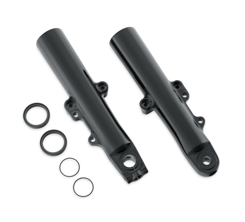 Harley Davidson 45500172B Gloss Black Lower  KIT-FORK SLIDER,BLACK