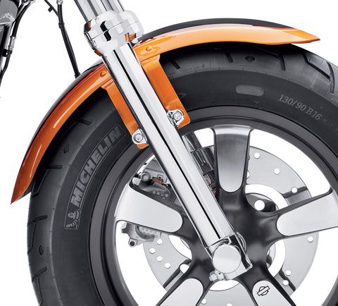 Harley Davidson 45500226 Chrome Lower Fork KIT-SLIDER,FRT FORK,CHROME