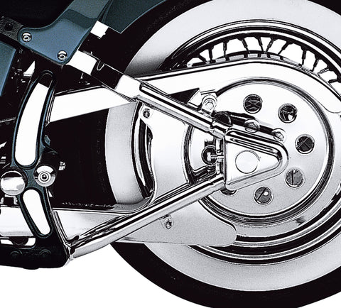 Harley Davidson 47596-91B Chrome Rear Axle Covers KIT AXLE NUT COVER SOFTAIL'S