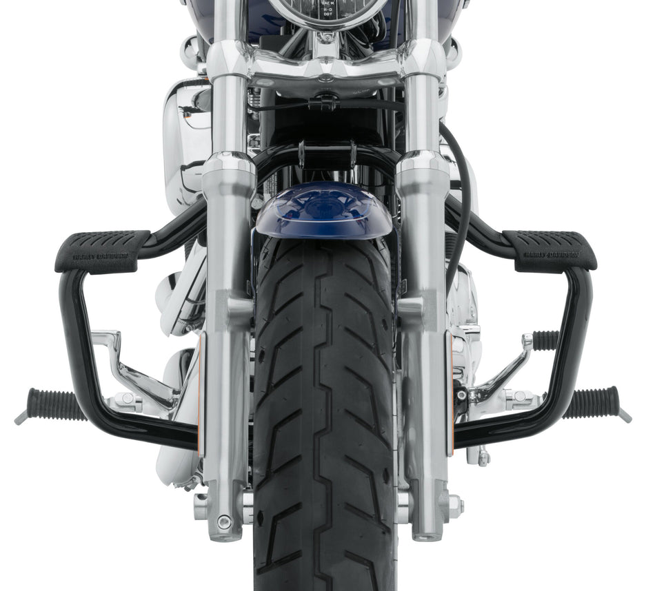 Harley Davidson Mustache Engine Guard