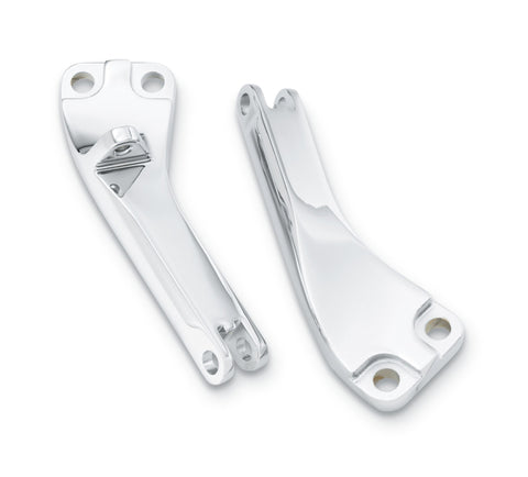 Harley Davidson 49249-06 Chrome Passenger Footpeg Support Kit KIT SUPPORT,PSNGR FTPEG,CHRM/D