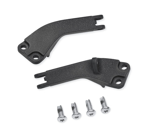 Harley Davidson 50210-06 Wrinkle Black Passenger Footpeg Support Kit PASSENGER FOOTPEG MOUNTING KIT