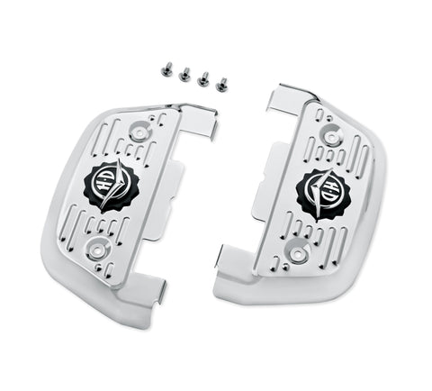 Harley Davidson 50246-00 Road King Classic Passenger Footboard Covers ROADKING CLASSIC FOOTBOARD COV