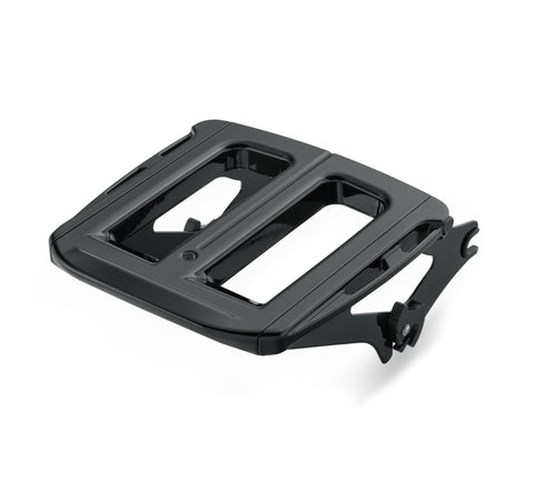 Harley Davidson 50300076B Adjustable Two-Up Gloss Black Luggage Rack KIT-EXPANDABLE LUGGAGE RACK,BLACK