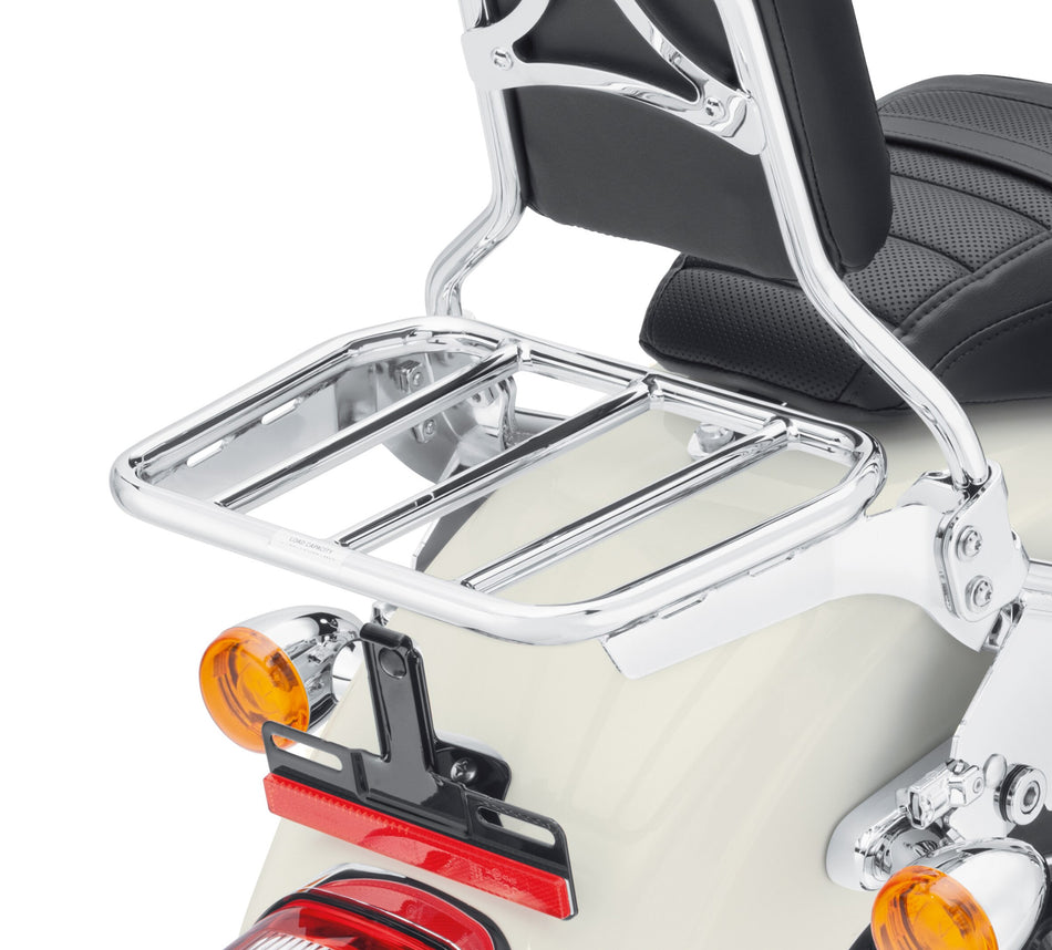 Harley-Davidson 50300130 Sport Luggage Rack for HoldFast Sissy Bar Uprights - Chrome
