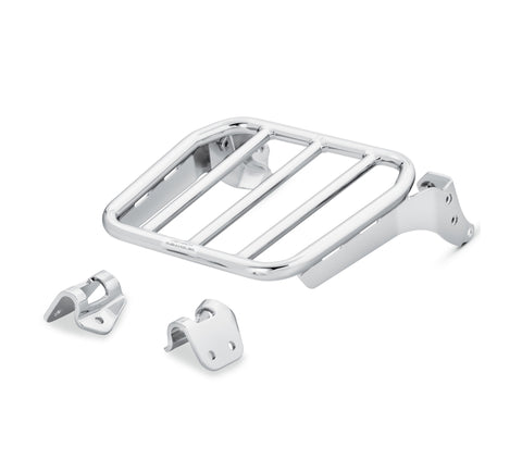 Harley Davidson 50300130B Sport Luggage Rack for HoldFast Sissy Bar Uprights - Chrome KIT,RACK,UPRIGHT MTD,CHROME,WI