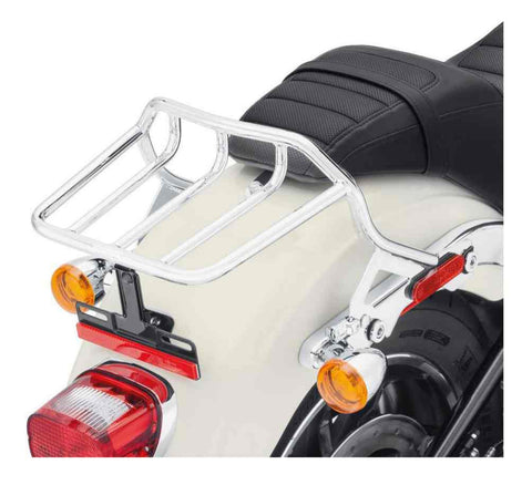 Harley Davidson 50300136 HoldFast Two-Up Luggage Rack - Chrome, Softail Mode KIT,RACK,2UP,CHROME,MID 180