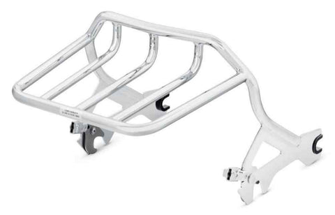 Harley Davidson 50300136 HoldFast Two-Up Luggage Rack - Chrome, Softail Mode KIT,RACK,2UP,CHROME,MID 180