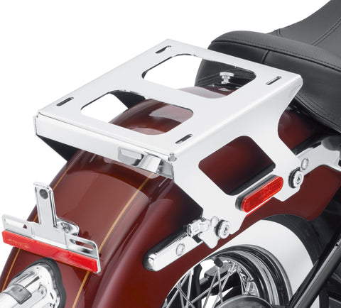 Harley Davidson 50300174 HoldFast Detachable Tour-Pak Luggage Mounting Rack - Chrome KIT,RACK,T-PAK SOLO,CHROME,NAR