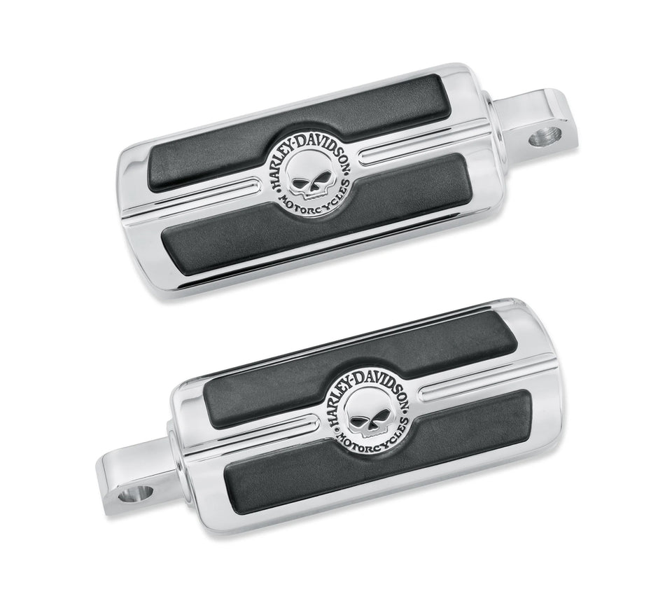 Harley Davidson Willie G Skull Footpegs 50370-04 KIT FOOTPEGS,SKULL