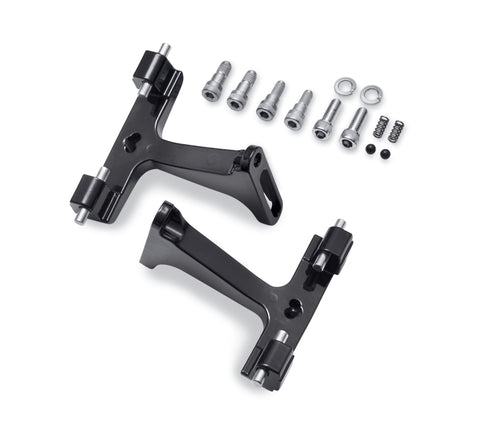 Harley Davidson 50500042 Passenger Footboard Support Kit KIT-SUPPORT,PSNGR FTBRD,BLK,FL