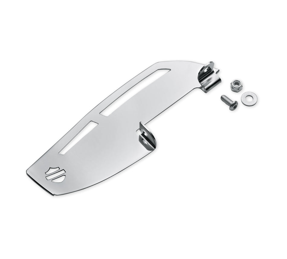 Harley Davidson 50500225 Rider Footboard Heel Guard KIT-HEEL GUARD,RIDER FTBOARD