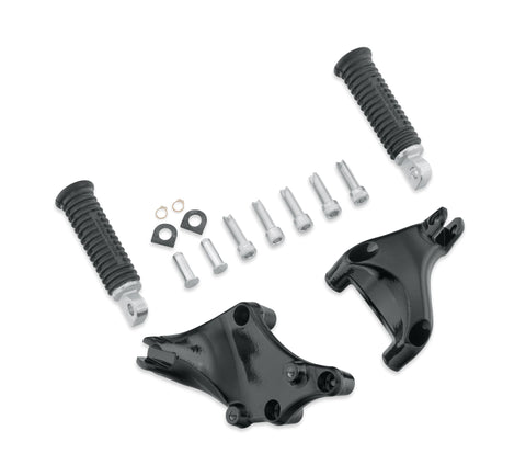 Harley Davidson 50500270 Passenger Footpeg Mount Kit KIT-FOOTPEG MOUNTS,PSNGR,BLACK