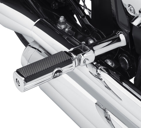 Harley Davidson 50500771 Passenger Footpeg Support Kit - Chrome PASSENGER FOOTPEG SUPPORT KIT