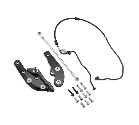 Harley Davidson 50500840 Extended Reach Forward Control KIT, EXTENDED REACH FWD CONTROL, BLACK,