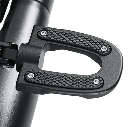 Harley Davidson 50501716 Endgame Footpegs KIT,FTPEG,PASS,BLK