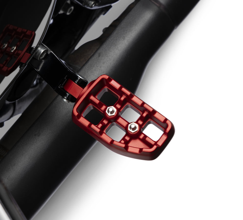 Harley Davidson Redline Passenger Footpegs