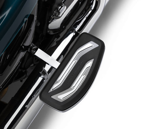 Harley Davidson Carbide Passenger Footboards